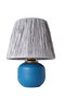 Opviq Lámpara de Mesa de Cerámica YL541 Azul